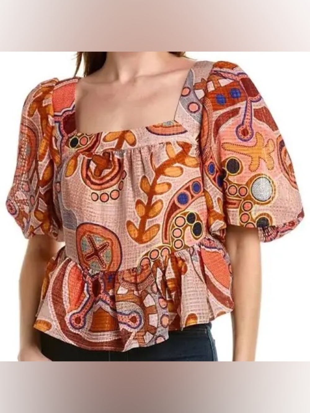 Marie Oliver printed blouse